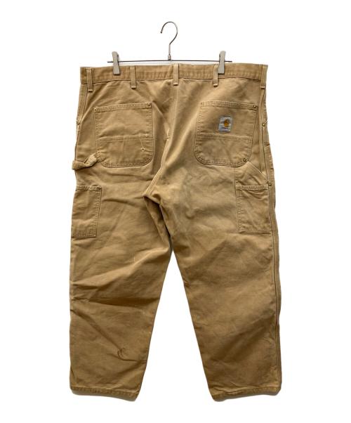 CarHartt（カーハート）carhartt (カーハート) ダックペインターダブルニーパンツ ブラウン サイズ:不明の古着・服飾アイテム