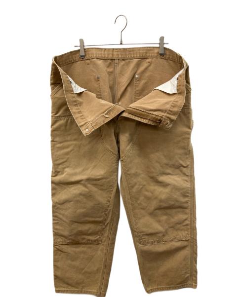 CarHartt（カーハート）carhartt (カーハート) ダックペインターダブルニーパンツ ブラウン サイズ:不明の古着・服飾アイテム