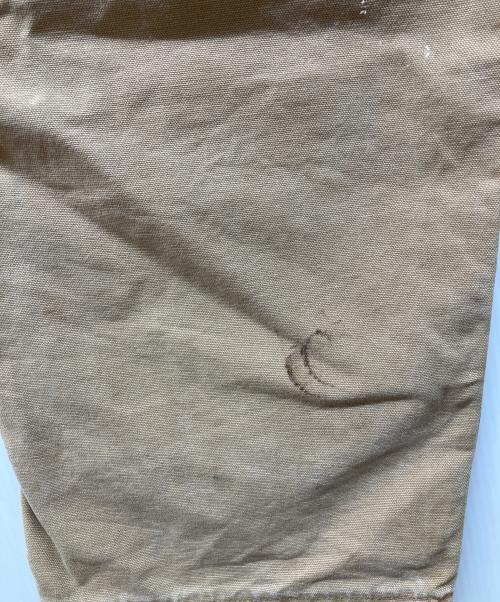 CarHartt（カーハート）carhartt (カーハート) ダックペインターダブルニーパンツ ブラウン サイズ:不明の古着・服飾アイテム