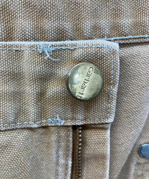 CarHartt（カーハート）carhartt (カーハート) ダックペインターダブルニーパンツ ブラウン サイズ:不明の古着・服飾アイテム