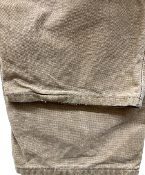 CarHartt（カーハート）carhartt (カーハート) ダックペインターダブルニーパンツ ブラウン サイズ:不明の古着・服飾アイテム