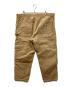 carhartt (カーハート) ダックペインターダブルニーパンツ ブラウン サイズ:不明：15000円