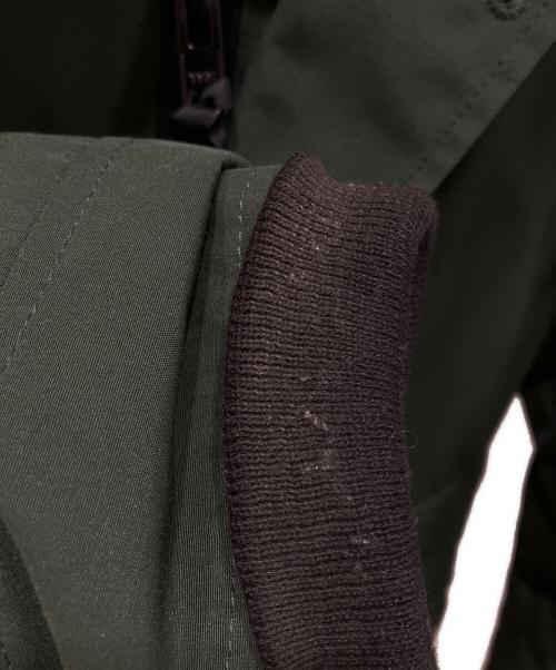 CANADA GOOSE（カナダグース）CANADA GOOSE (カナダグース) ジャスパー パーカ ダウンジャケット グリーン サイズ:Sの古着・服飾アイテム