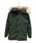 CANADA GOOSE（カナダグース）の古着「ジャスパー パーカ ダウンジャケット」｜グリーン