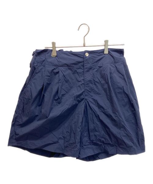 KOLOR（カラー）KOLOR (カラー) ナイロンイージーショーツ ネイビー サイズ:2の古着・服飾アイテム