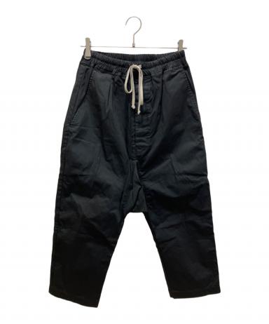 パンツ RickOwens 24FW DRAWSTRING CROPPED PANT 中古・古着通販】RICK OWENS (リックオウエンス) 24FW DRAWSTRING