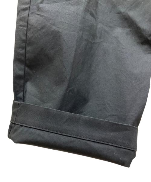 RICK OWENS（リックオウエンス）RICK OWENS (リックオウエンス) 24FW DRAWSTRING CROPPED PANT クロップドパンツ ブラック サイズ:46の古着・服飾アイテム