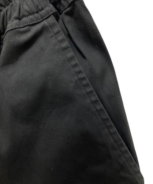 RICK OWENS（リックオウエンス）RICK OWENS (リックオウエンス) 24FW DRAWSTRING CROPPED PANT クロップドパンツ ブラック サイズ:46の古着・服飾アイテム