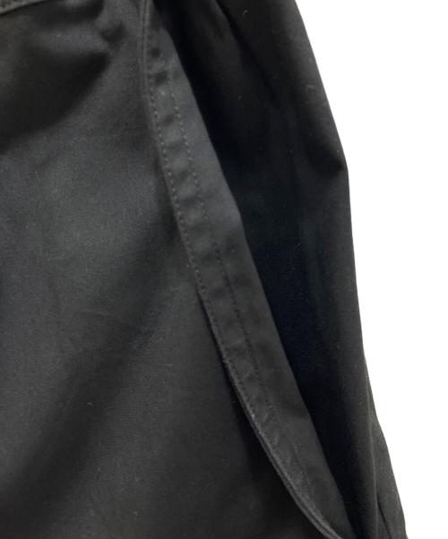 RICK OWENS（リックオウエンス）RICK OWENS (リックオウエンス) 24FW DRAWSTRING CROPPED PANT クロップドパンツ ブラック サイズ:46の古着・服飾アイテム