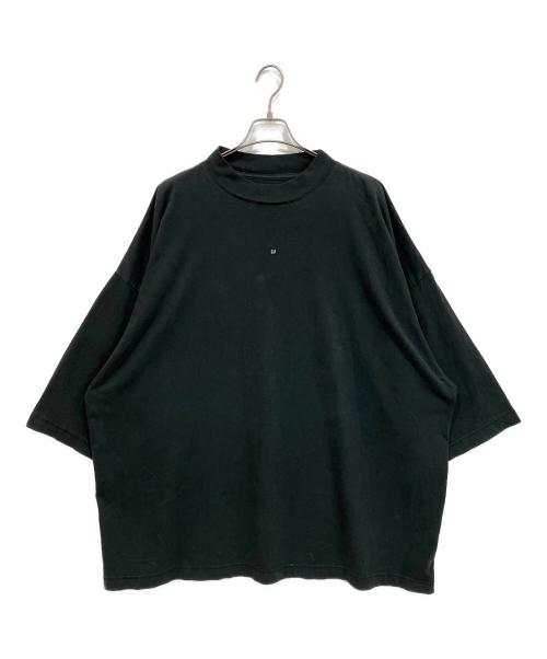 yeezy gap（イージーギャップ）yeezy gap (イージーギャップ) 52 LOGO 3 4 SLEEVE TEE ブラック サイズ:Lの古着・服飾アイテム