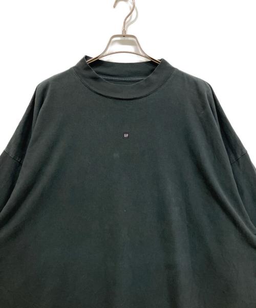 yeezy gap（イージーギャップ）yeezy gap (イージーギャップ) 52 LOGO 3 4 SLEEVE TEE ブラック サイズ:Lの古着・服飾アイテム