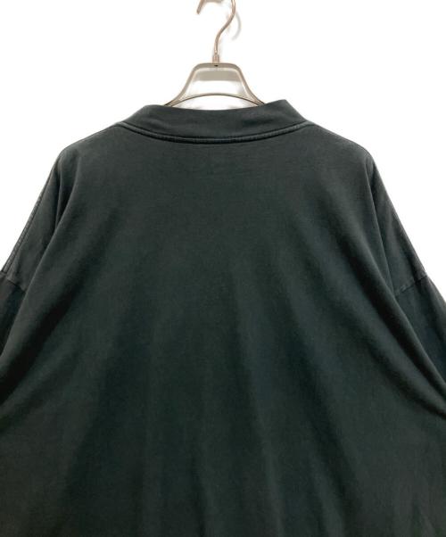 yeezy gap（イージーギャップ）yeezy gap (イージーギャップ) 52 LOGO 3 4 SLEEVE TEE ブラック サイズ:Lの古着・服飾アイテム