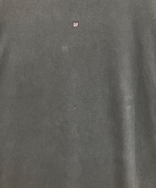 yeezy gap（イージーギャップ）yeezy gap (イージーギャップ) 52 LOGO 3 4 SLEEVE TEE ブラック サイズ:Lの古着・服飾アイテム