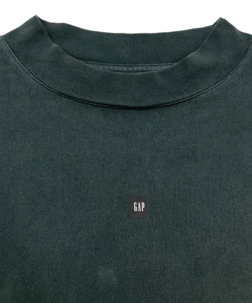 yeezy gap（イージーギャップ）yeezy gap (イージーギャップ) 52 LOGO 3 4 SLEEVE TEE ブラック サイズ:Lの古着・服飾アイテム