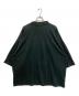 yeezy gap (イージーギャップ) 52 LOGO 3 4 SLEEVE TEE ブラック サイズ:L：5000円