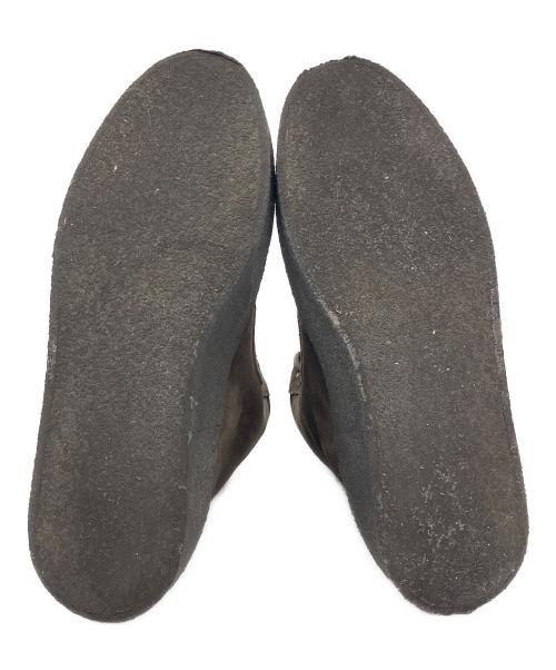 YEEZY SEASON4（イージーシーズン4）YEEZY SEASON4 (イージーシーズン4) CREPE BOOT OIL ブーツ ブラウン サイズ:44の古着・服飾アイテム