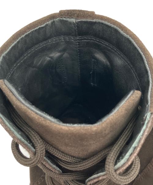 YEEZY SEASON4（イージーシーズン4）YEEZY SEASON4 (イージーシーズン4) CREPE BOOT OIL ブーツ ブラウン サイズ:44の古着・服飾アイテム