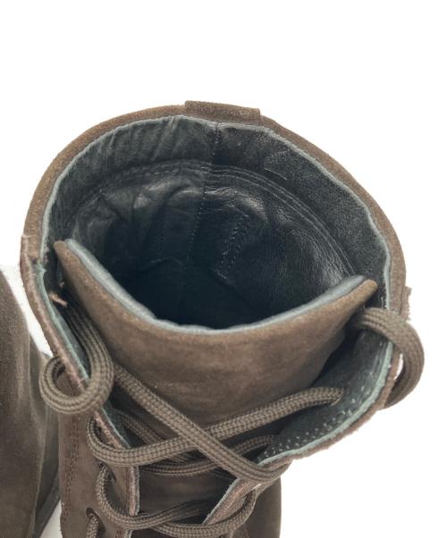 YEEZY SEASON4（イージーシーズン4）YEEZY SEASON4 (イージーシーズン4) CREPE BOOT OIL ブーツ ブラウン サイズ:44の古着・服飾アイテム