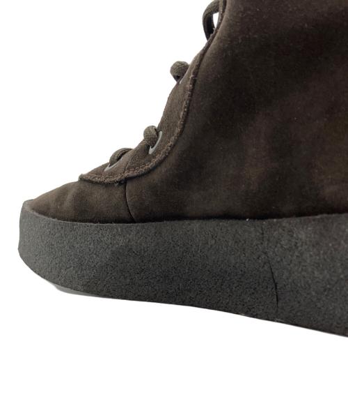 YEEZY SEASON4（イージーシーズン4）YEEZY SEASON4 (イージーシーズン4) CREPE BOOT OIL ブーツ ブラウン サイズ:44の古着・服飾アイテム