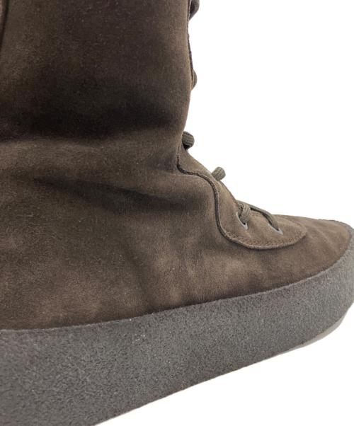 YEEZY SEASON4（イージーシーズン4）YEEZY SEASON4 (イージーシーズン4) CREPE BOOT OIL ブーツ ブラウン サイズ:44の古着・服飾アイテム