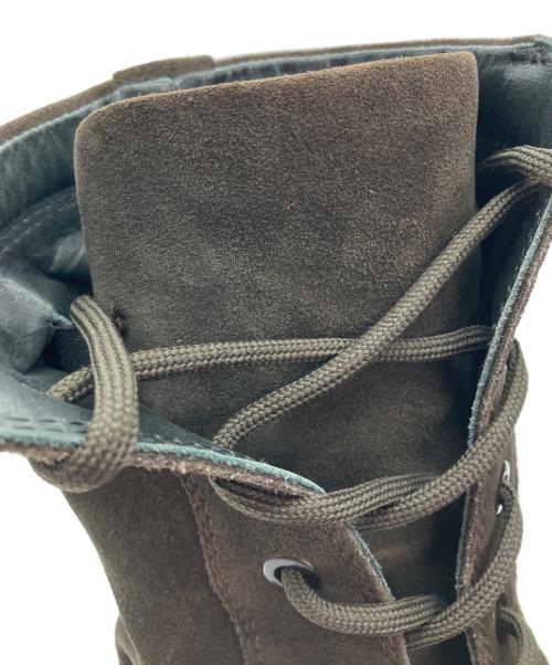 YEEZY SEASON4（イージーシーズン4）YEEZY SEASON4 (イージーシーズン4) CREPE BOOT OIL ブーツ ブラウン サイズ:44の古着・服飾アイテム
