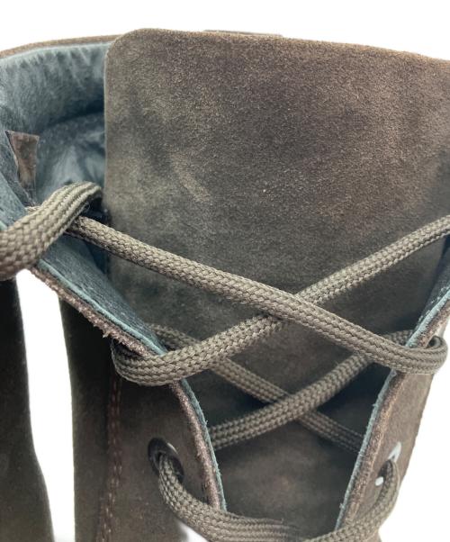 YEEZY SEASON4（イージーシーズン4）YEEZY SEASON4 (イージーシーズン4) CREPE BOOT OIL ブーツ ブラウン サイズ:44の古着・服飾アイテム