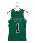 MITCHELL & NESS (ミッチェルアンドネス) ゲームシャツ グリーン サイズ:S：5000円