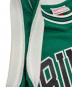 中古・古着 MITCHELL & NESS (ミッチェルアンドネス) ゲームシャツ グリーン サイズ:S：5000円