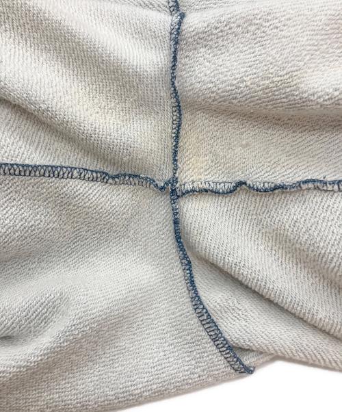 TALKING ABOUT THE ABSTRACTION（トーキング アバウト ジ アブストラクション）TALKING ABOUT THE ABSTRACTION (トーキング アバウト ジ アブストラクション) デニム転写スウェットパンツ ブルー サイズ:Mの古着・服飾アイテム