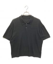 ISSEY MIYAKE（イッセイミヤケ）の古着「APOCポロシャツ」｜ブラック