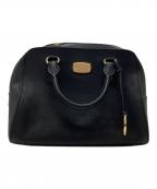 MICHAEL KORSマイケル・コース）の古着「ハンドバッグ」｜ブラック