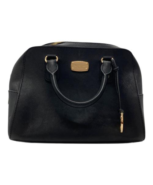 MICHAEL KORS（マイケル・コース）MICHAEL KORS (マイケル・コース) ハンドバッグ ブラックの古着・服飾アイテム