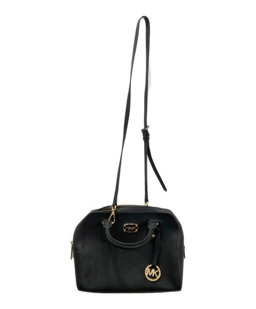 MICHAEL KORS（マイケル・コース）MICHAEL KORS (マイケル・コース) ハンドバッグ ブラックの古着・服飾アイテム