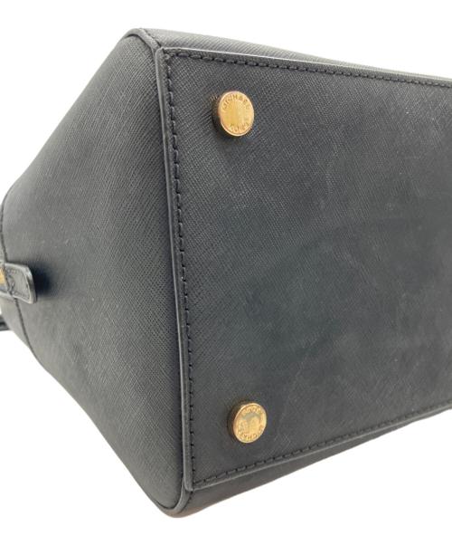 MICHAEL KORS（マイケル・コース）MICHAEL KORS (マイケル・コース) ハンドバッグ ブラックの古着・服飾アイテム