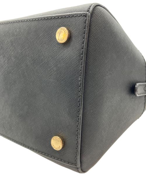 MICHAEL KORS（マイケル・コース）MICHAEL KORS (マイケル・コース) ハンドバッグ ブラックの古着・服飾アイテム