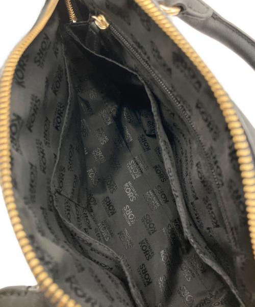 MICHAEL KORS（マイケル・コース）MICHAEL KORS (マイケル・コース) ハンドバッグ ブラックの古着・服飾アイテム