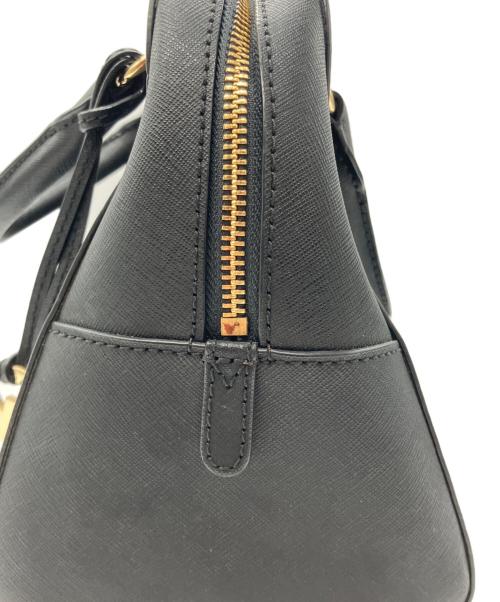 MICHAEL KORS（マイケル・コース）MICHAEL KORS (マイケル・コース) ハンドバッグ ブラックの古着・服飾アイテム