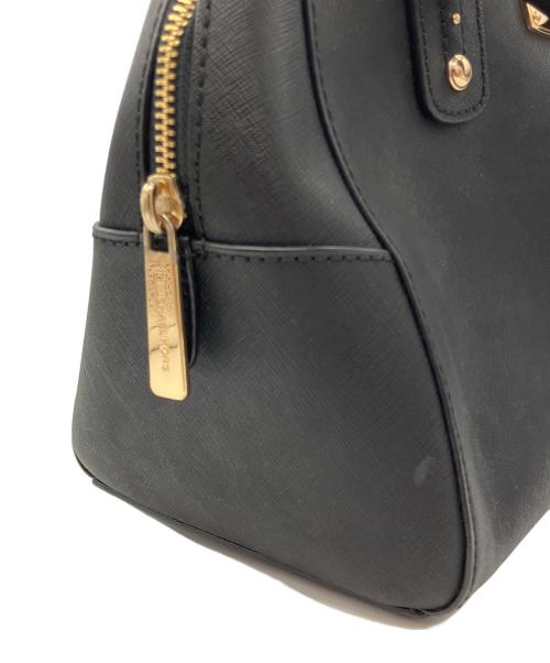 MICHAEL KORS（マイケル・コース）MICHAEL KORS (マイケル・コース) ハンドバッグ ブラックの古着・服飾アイテム
