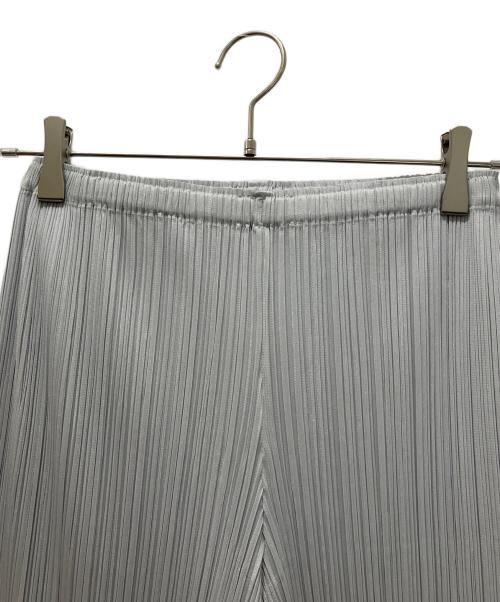 PLEATS PLEASE（プリーツプリーズ）PLEATS PLEASE (プリーツプリーズ) プリーツパンツ ブルーの古着・服飾アイテム