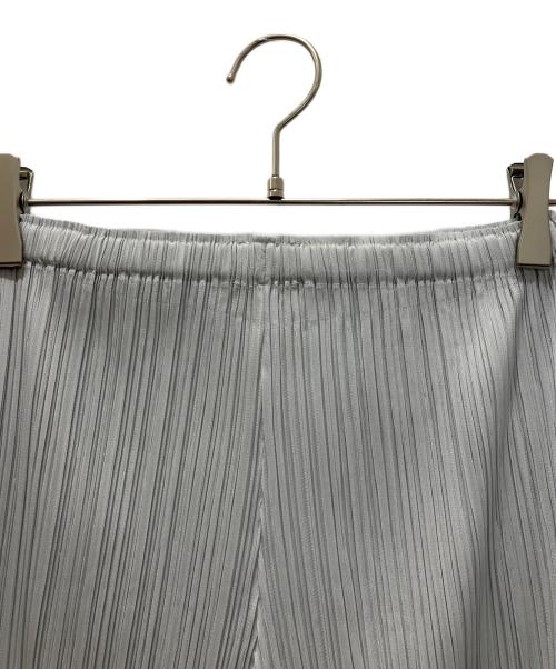 PLEATS PLEASE（プリーツプリーズ）PLEATS PLEASE (プリーツプリーズ) プリーツパンツ ブルーの古着・服飾アイテム