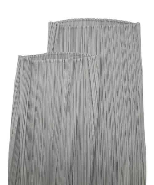 PLEATS PLEASE（プリーツプリーズ）PLEATS PLEASE (プリーツプリーズ) プリーツパンツ ブルーの古着・服飾アイテム