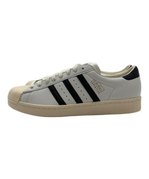 adidas（アディダス）adidas (アディダス) Superstar VINTAGE Made in GERMANY ホワイト サイズ:27.5の古着・服飾アイテム
