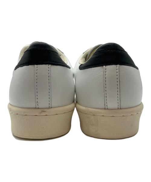 adidas（アディダス）adidas (アディダス) Superstar VINTAGE Made in GERMANY ホワイト サイズ:27.5の古着・服飾アイテム