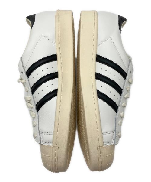 adidas（アディダス）adidas (アディダス) Superstar VINTAGE Made in GERMANY ホワイト サイズ:27.5の古着・服飾アイテム