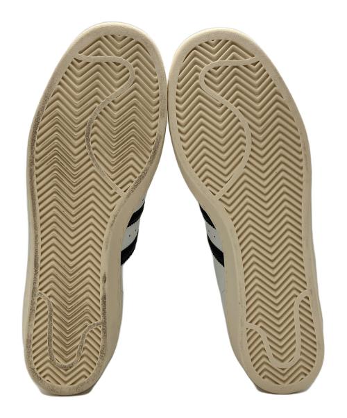 adidas（アディダス）adidas (アディダス) Superstar VINTAGE Made in GERMANY ホワイト サイズ:27.5の古着・服飾アイテム