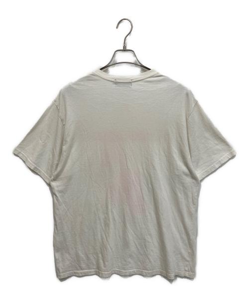 hysteric（ヒステリック）hysteric (ヒステリック) SMOKING DOT GIRL Tシャツ ホワイト サイズ:XLの古着・服飾アイテム