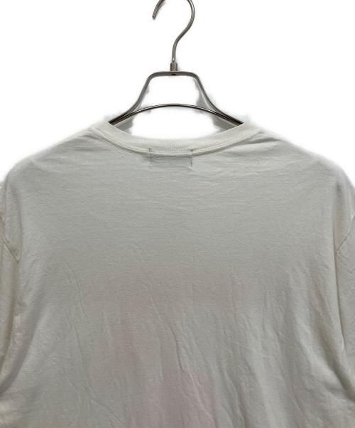hysteric（ヒステリック）hysteric (ヒステリック) SMOKING DOT GIRL Tシャツ ホワイト サイズ:XLの古着・服飾アイテム