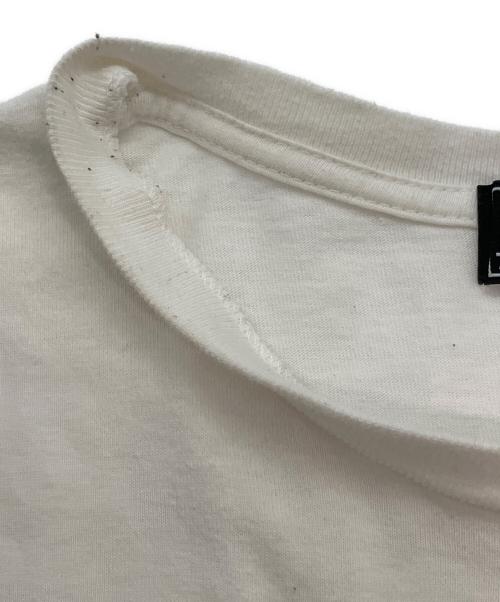 hysteric（ヒステリック）hysteric (ヒステリック) SMOKING DOT GIRL Tシャツ ホワイト サイズ:XLの古着・服飾アイテム