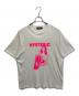 hysteric（ヒステリック）の古着「SMOKING DOT GIRL Tシャツ」｜ホワイト