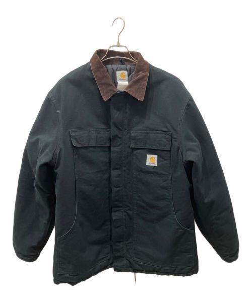 CarHartt（カーハート）CarHartt (カーハート) トラディショナルコート ブラック サイズ:不明の古着・服飾アイテム